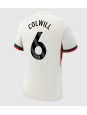 Chelsea Levi Colwill #6 Venkovní Dres 2025-26 Krátký Rukáv